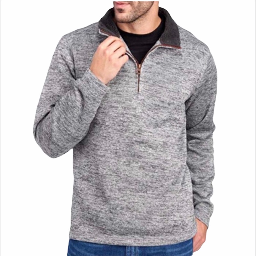 [Weatherproof Vintage] Half Zip Sweater